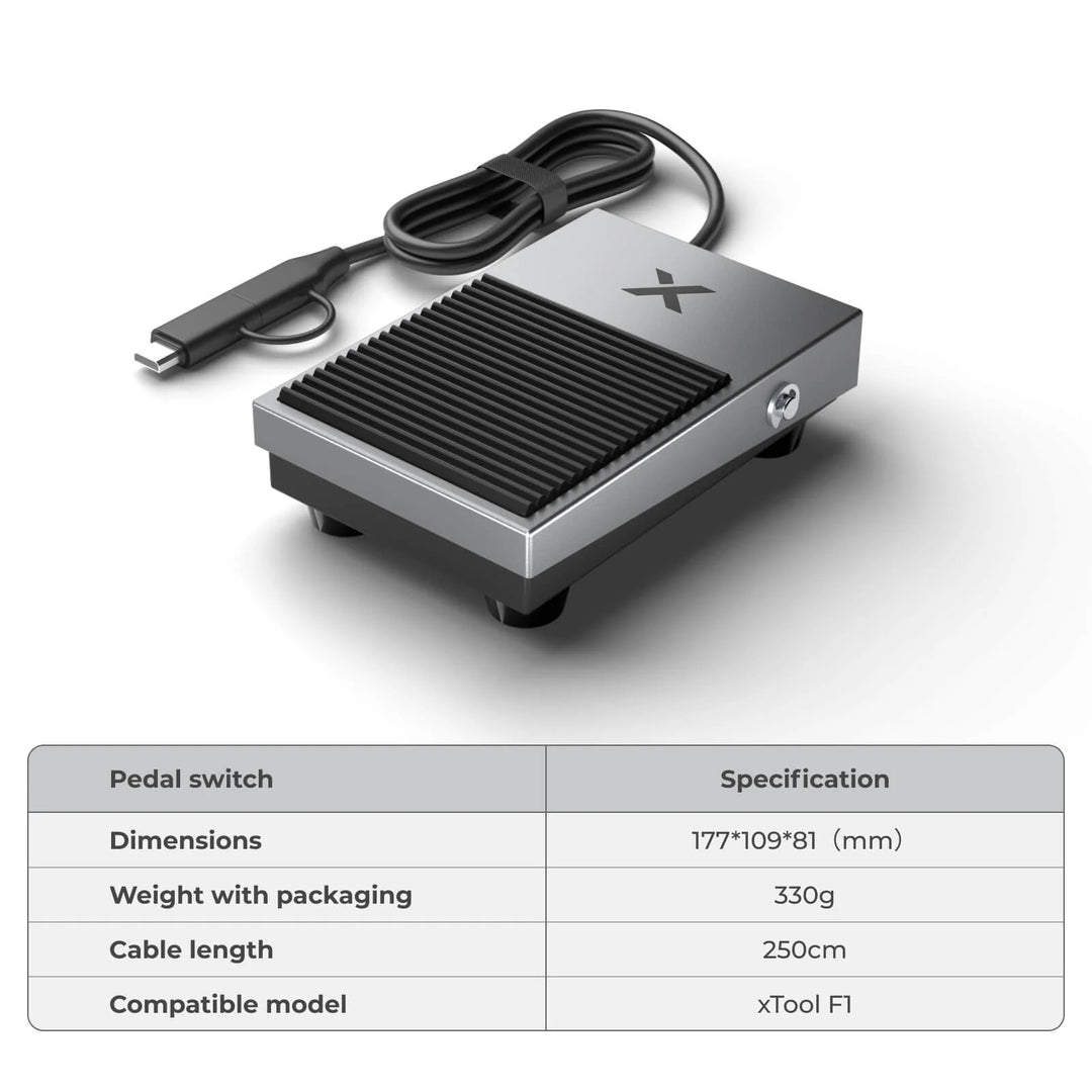 xTool F1 Pedal Switch Box