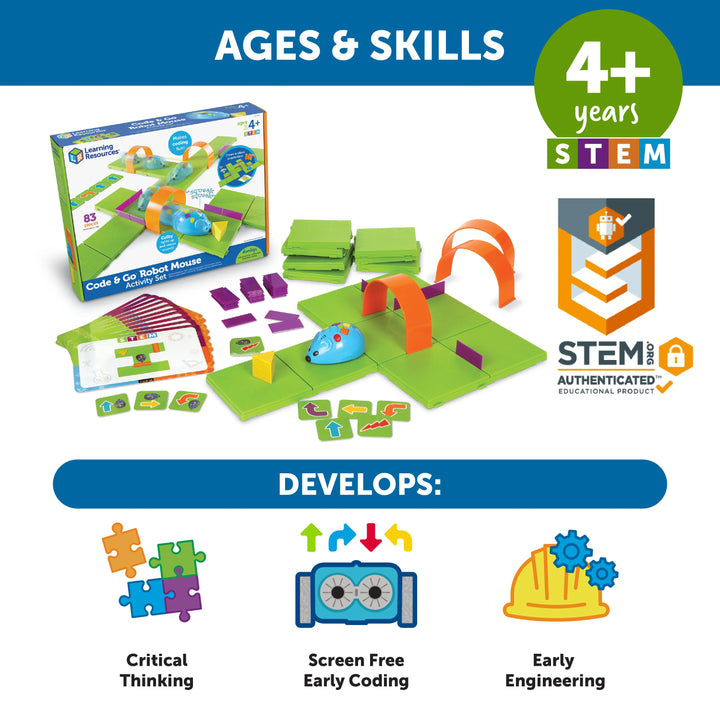 Code & Go® Robot Mouse Activity Set