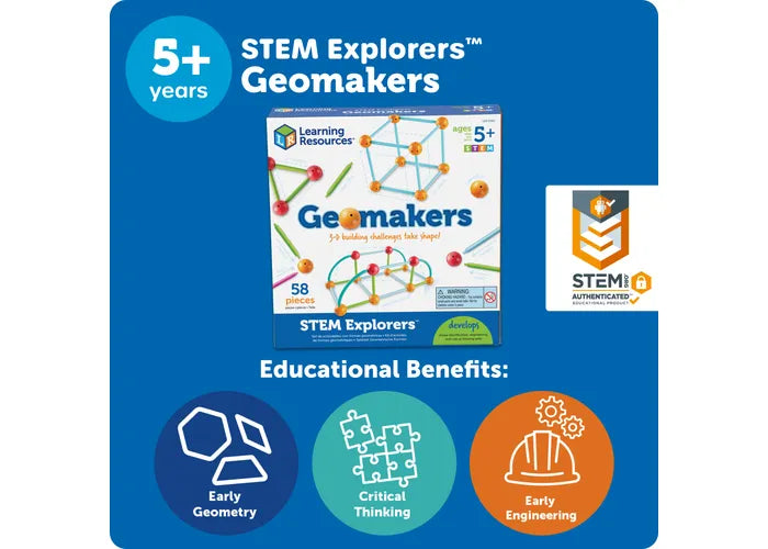 STEM Explorers™ Geomakers™