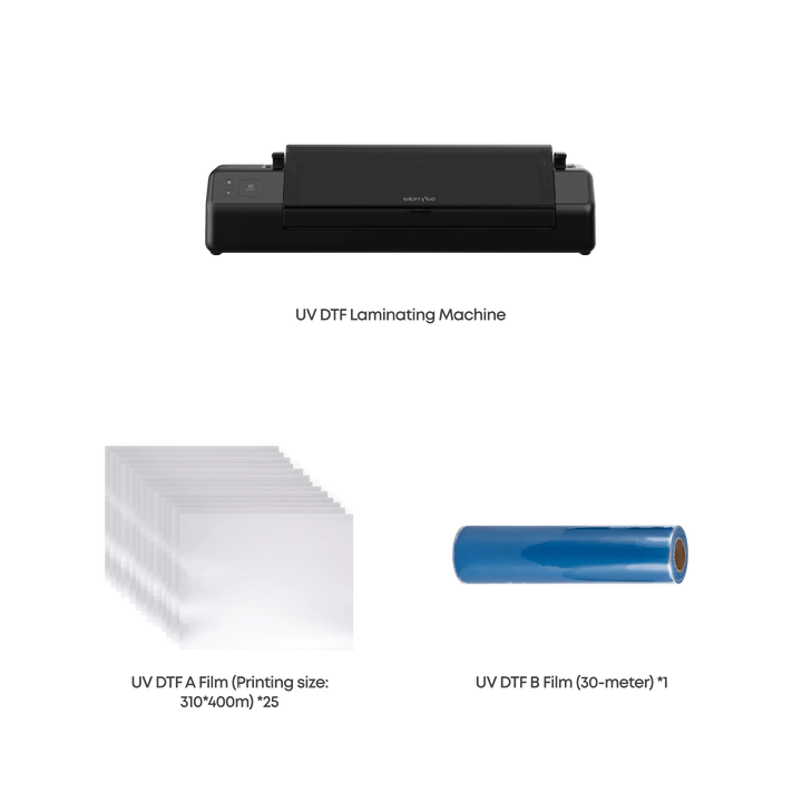eufyMake UV DTF Laminating Machine for UV Printer E1