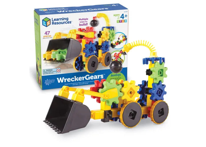 Gears! Gears! Gears! Beginner's Building Set