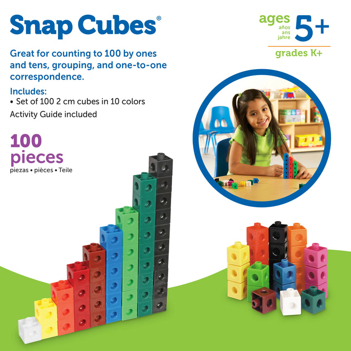 Snap Cubes®, Set of 100