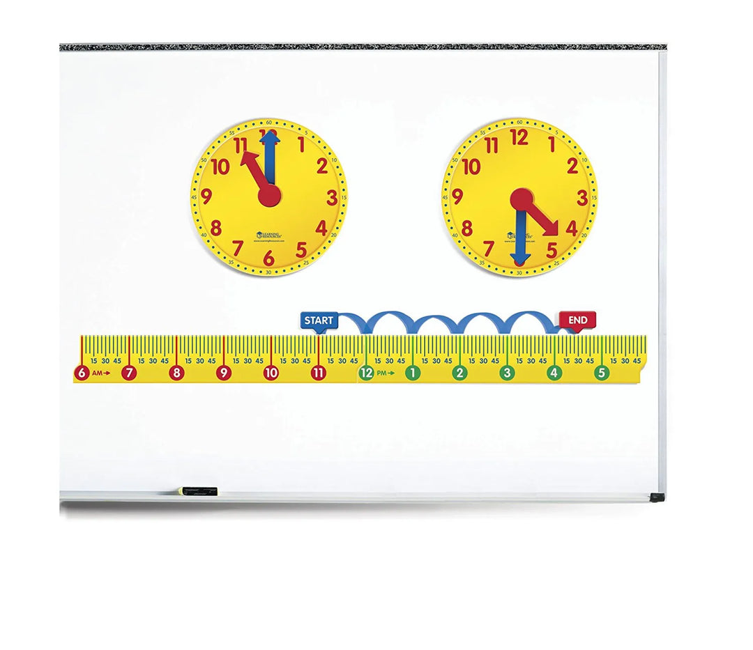 Magnetic Elapsed Time Set
