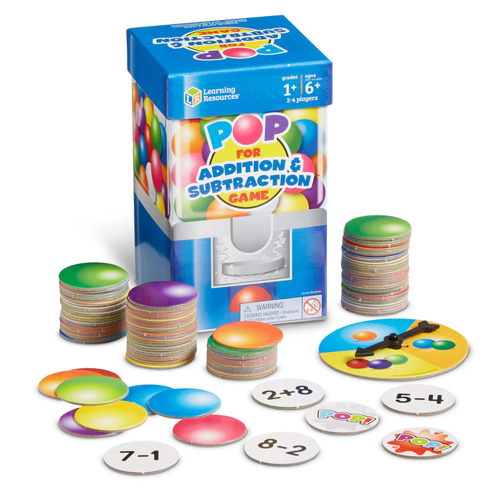 Pop for Addition & Subtraction™ Game