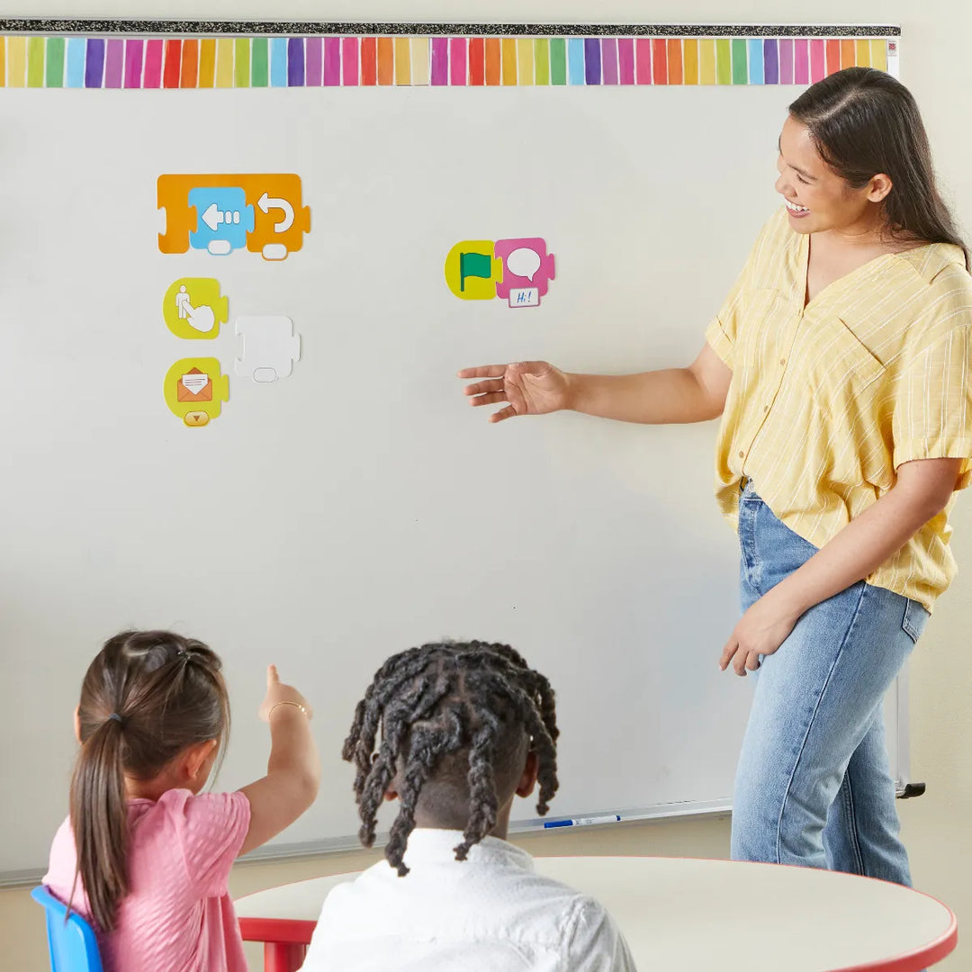 Block-Based Coding Demonstration Set for ScratchJr™