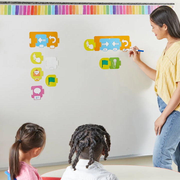 Block-Based Coding Demonstration Set for ScratchJr™