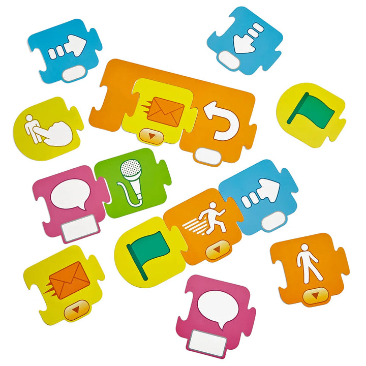 Block-Based Coding Demonstration Set for ScratchJr™