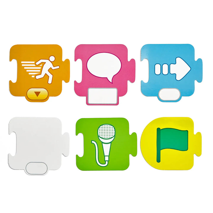 Block-Based Coding Demonstration Set for ScratchJr™