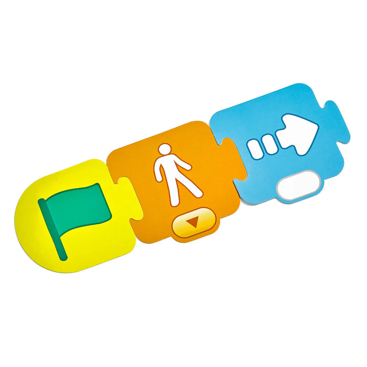Block-Based Coding Demonstration Set for ScratchJr™