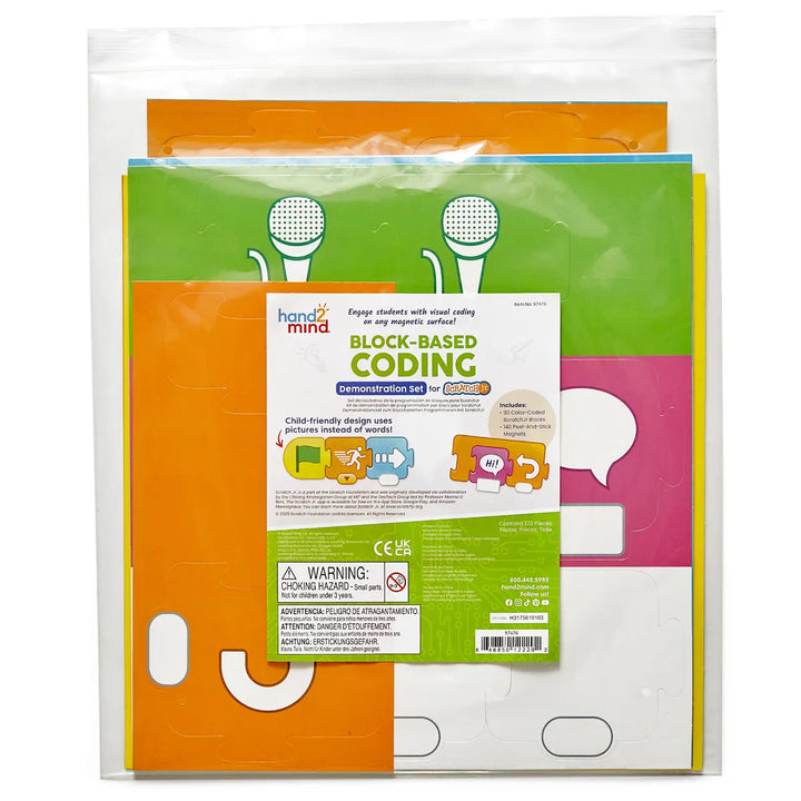 Block-Based Coding Demonstration Set for ScratchJr™