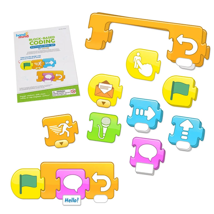 Block-Based Coding Demonstration Set for ScratchJr™