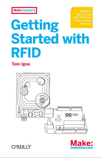Make: Getting Started with RFID - Print