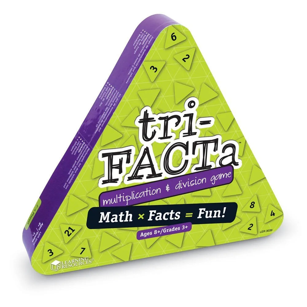 tri-FACTa!™ Multiplication & Division Game