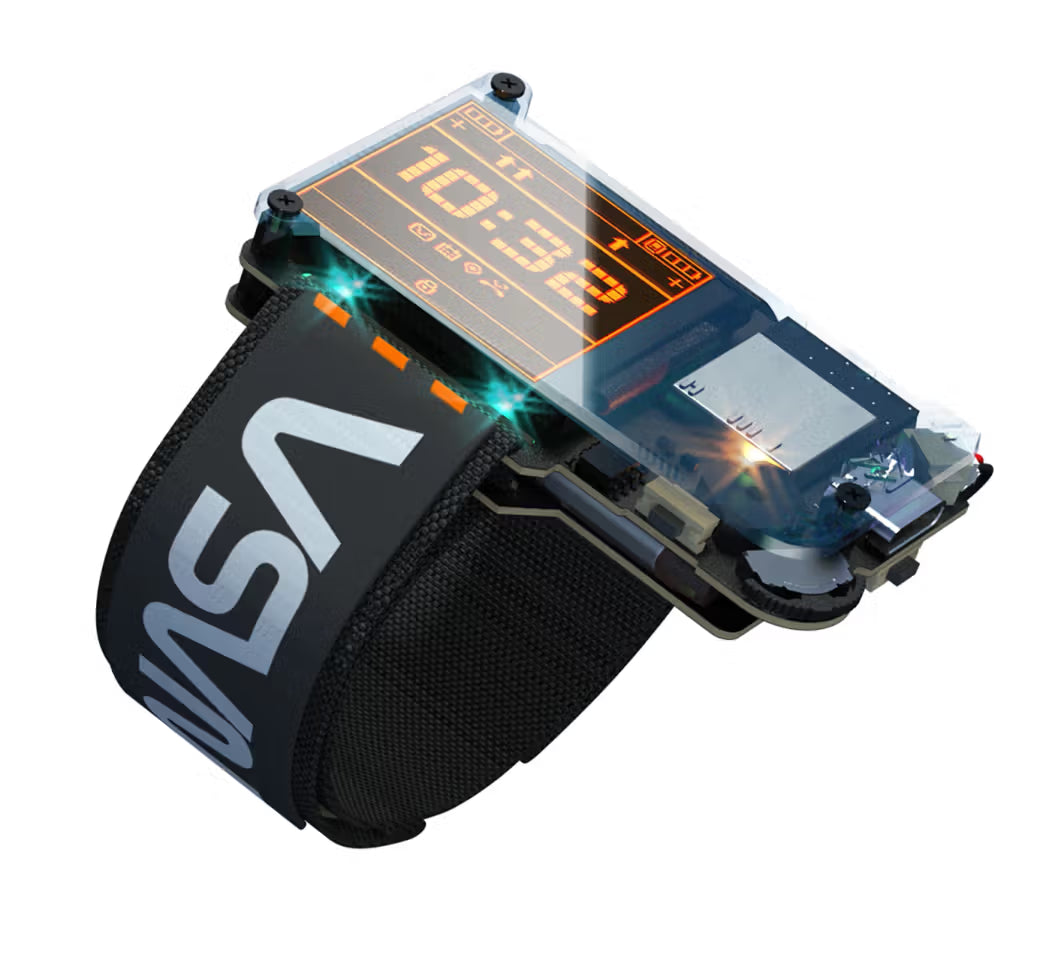 CircuitMess NASA Artemis Watch