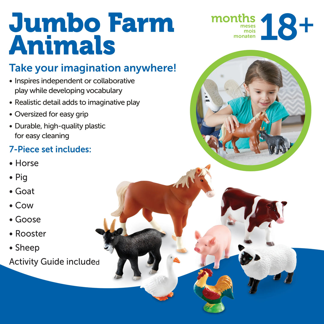Jumbo Farm Animals