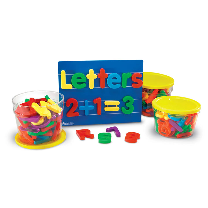 Jumbo Magnetic Letters & Numbers Combo Set