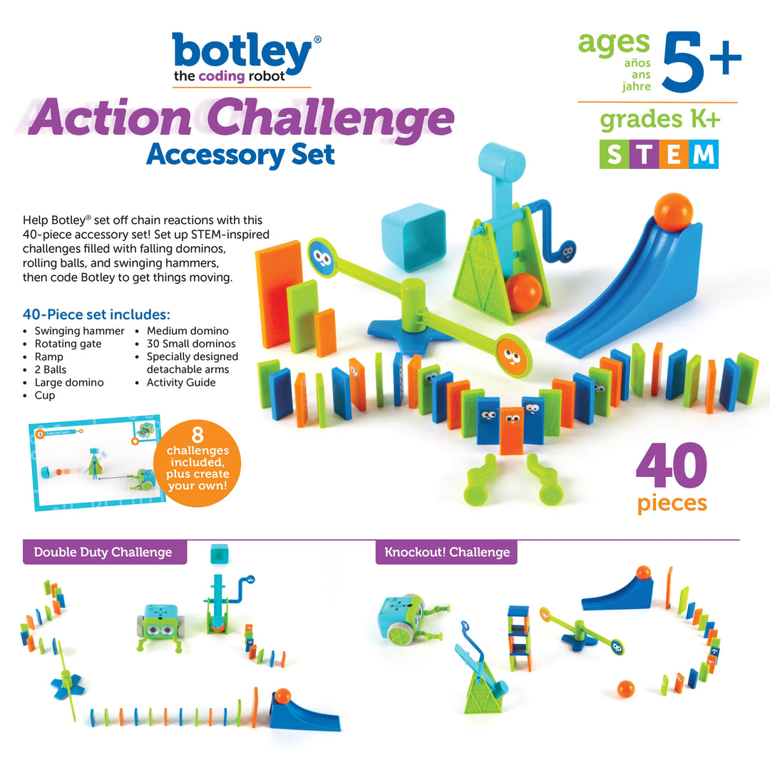 Botley® the Coding Robot Action Challenge Accessory Set