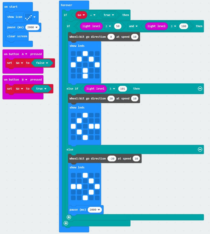 micro:bit Wheel:bit