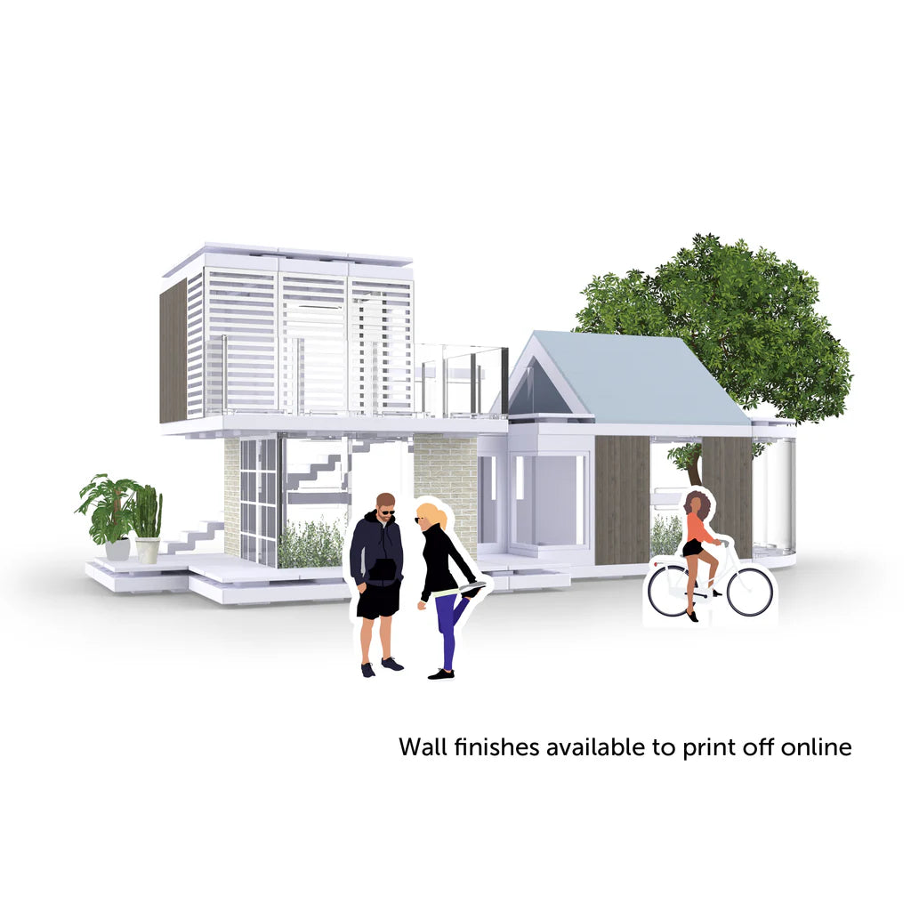 Arckit 100 sqm. Architectural Model Building Kit
