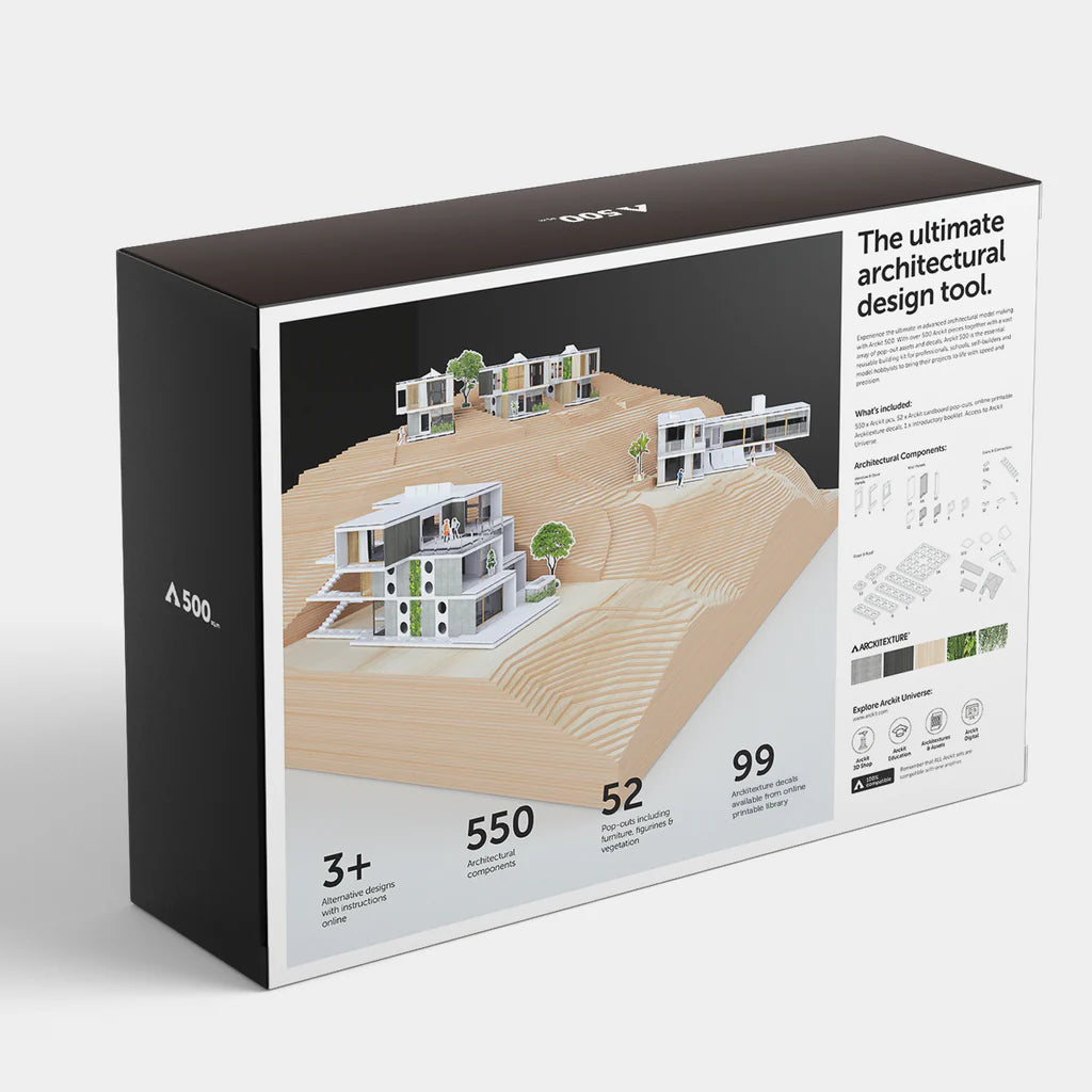 Arckit A500 Architectural Model Building Kit