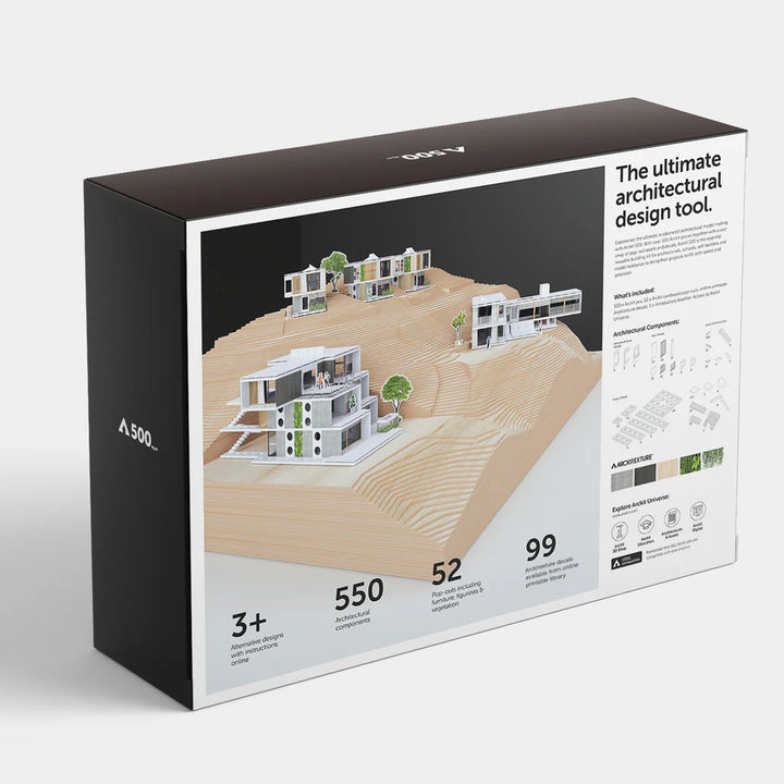 Arckit A500 Architectural Model Building Kit