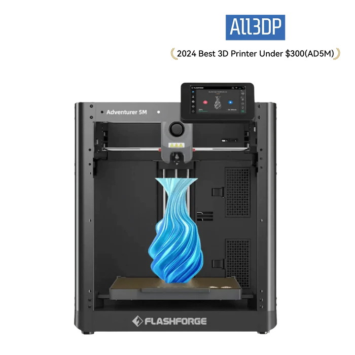 FlashForge Adventurer 5M 3D Printer