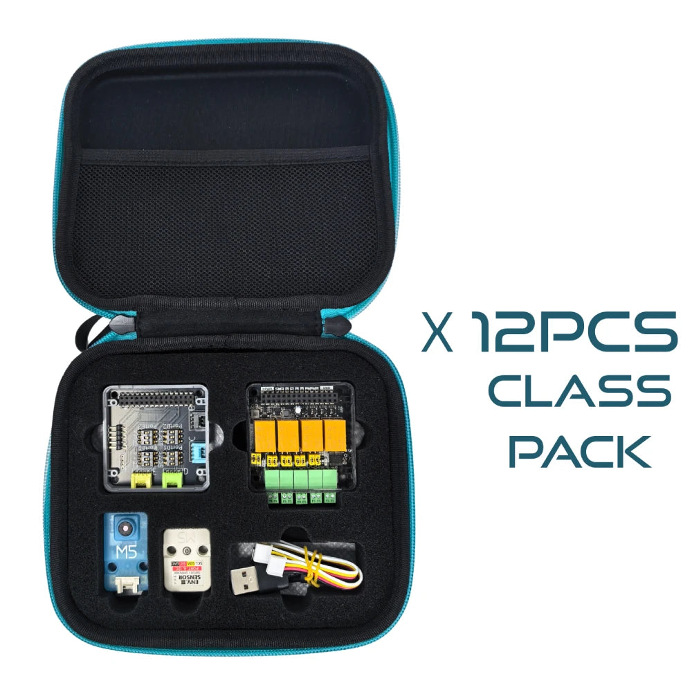 Maker and Coder 4.0 Add-On: AIOT Kit Class Pack