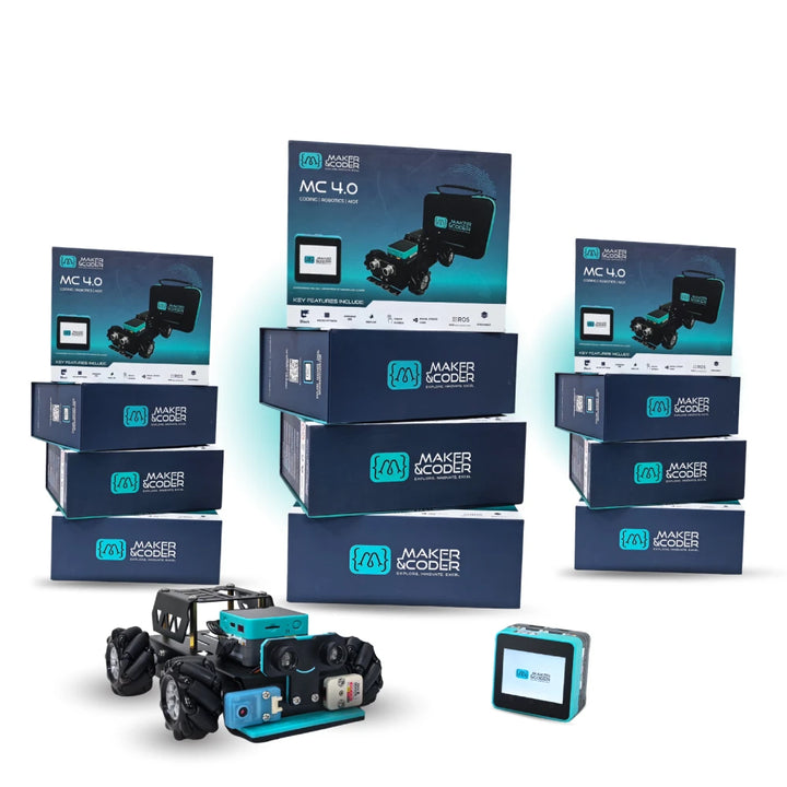 Maker and Coder 4.0 AIOT Kit - Class Pack