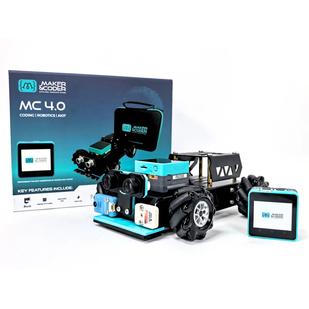 Maker and Coder 4.0 AIOT Kit