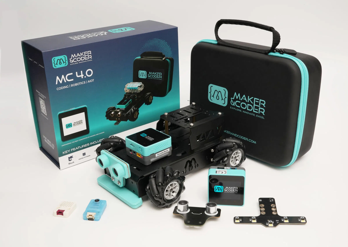 Maker Coder STEMfinity | Maker and Coder | Robotics