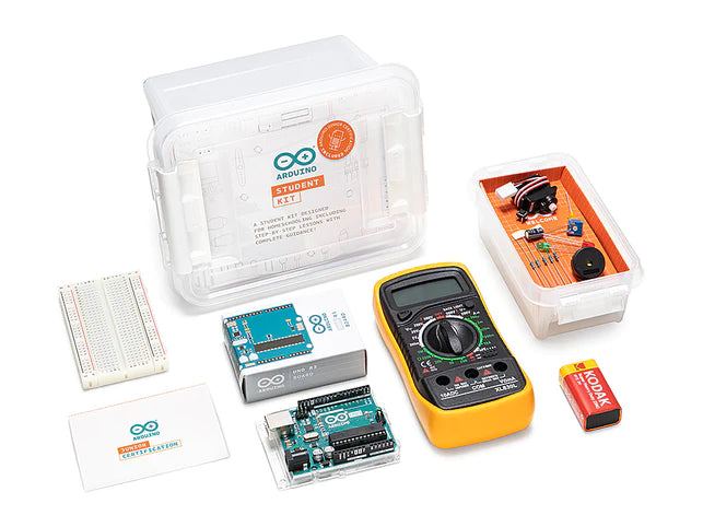 Arduino Junior Certification Bundle: Kit & Exam