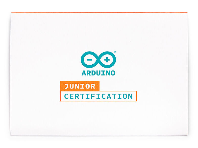 Arduino Junior Certification