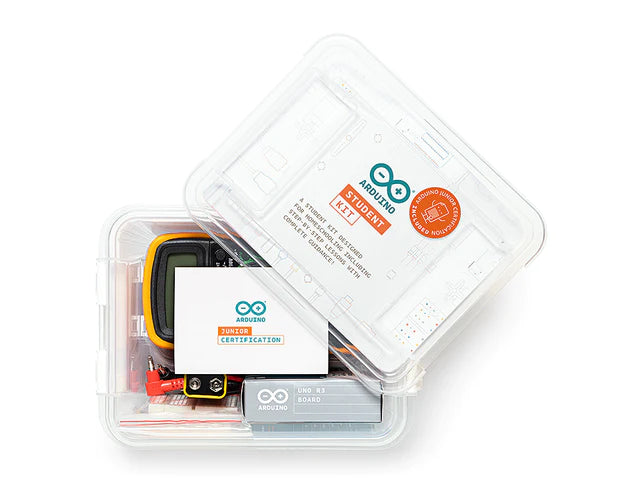 Arduino Junior Certification Bundle: Kit & Exam