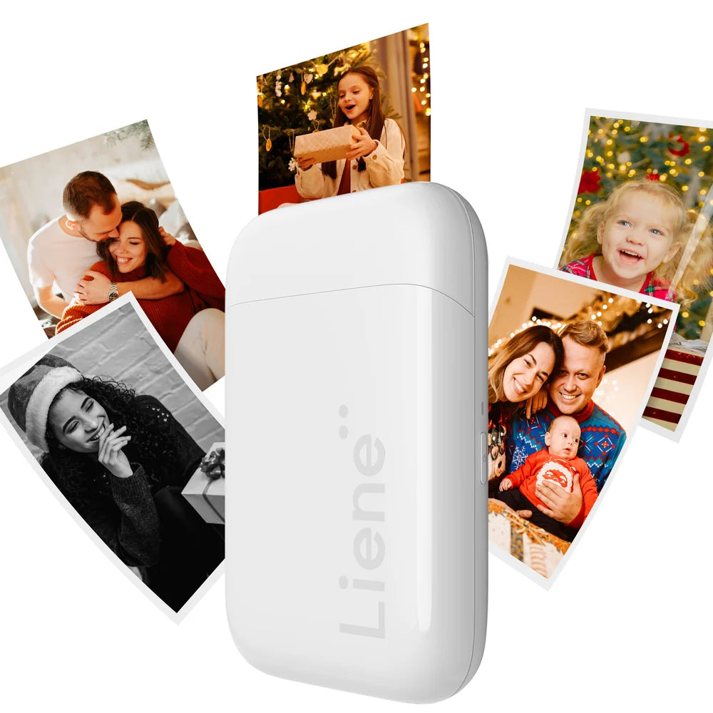 Pearl K100 Photo Printer with Photo Paper