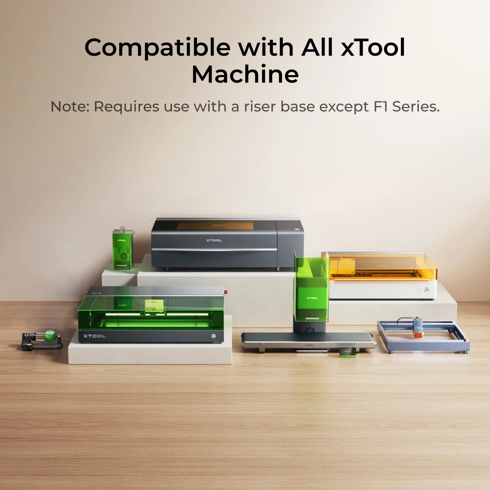 STEMfinity | xTool RA2 Pro for F1 and P2 Laser Engravers | xTool STEMfinity | xTool RA2 Pro for F1 and P2 Laser Engravers | xTool