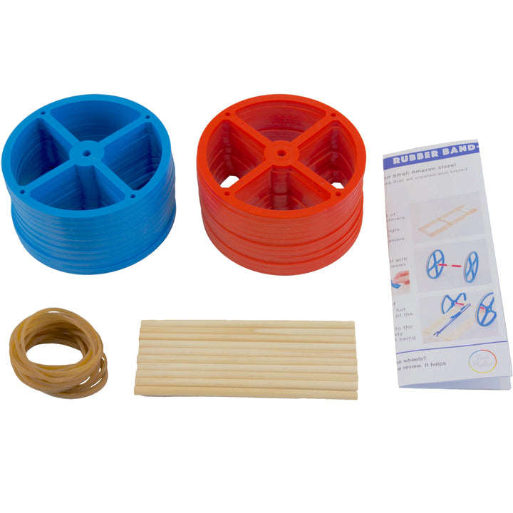 STEM Inventions: Project Wheels