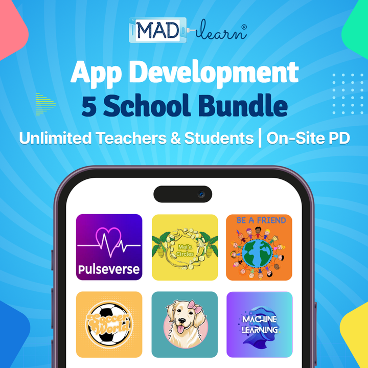 MAD-learn School Package - 5x School Bundle