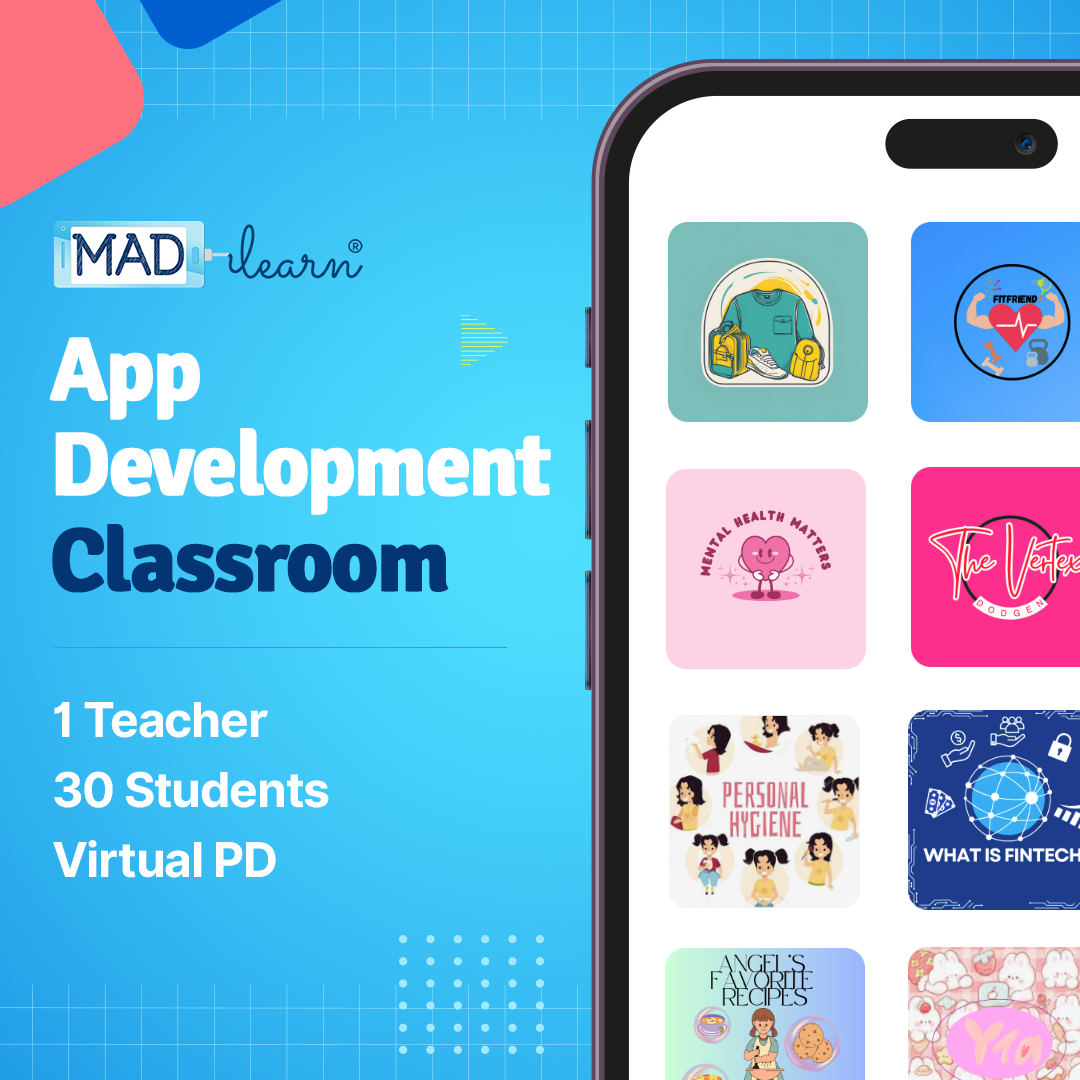 MAD-learn Classroom Package - 1 Year License