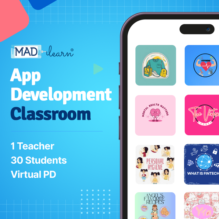 MAD-learn Classroom Package - 1 Year License