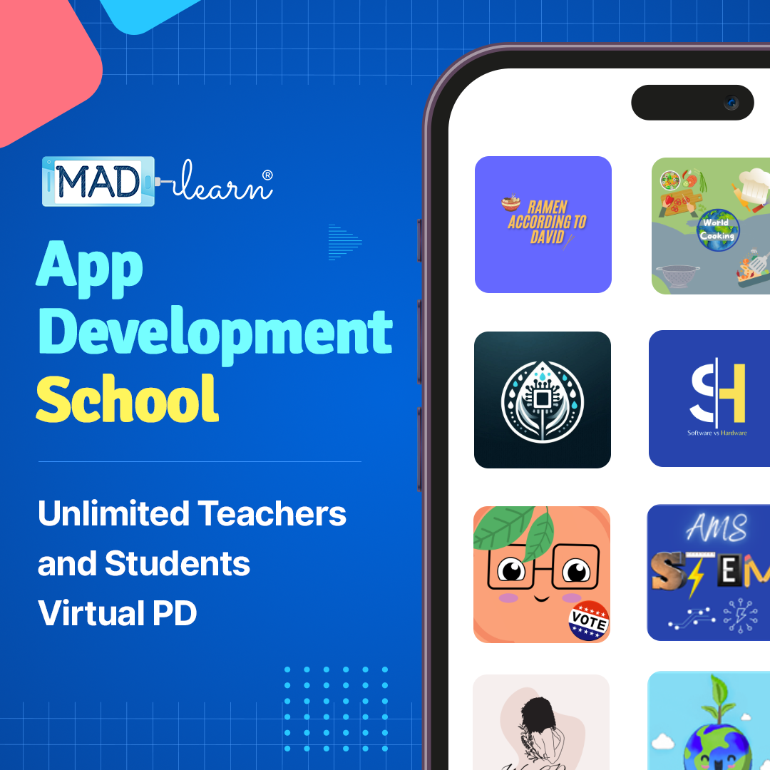 STEMfinity MADlearn Classroom Package 1 Year License MADlearn