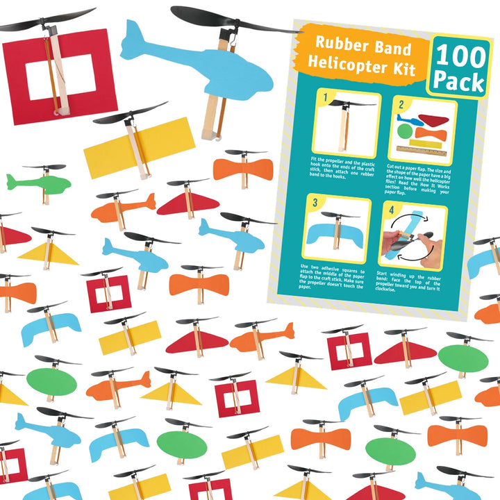 STEM Inventions: Helicopter Kit