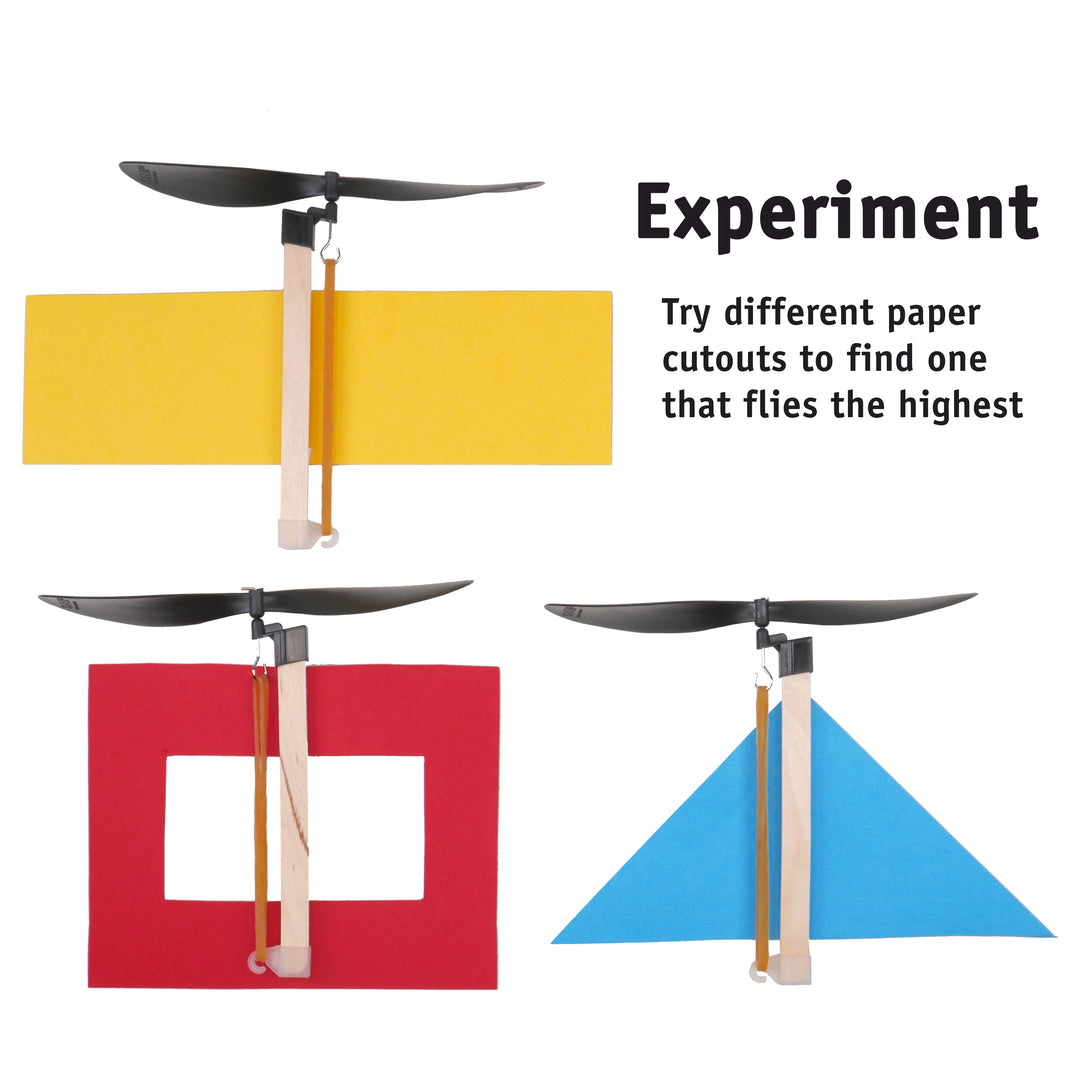 STEM Inventions: Helicopter Kit