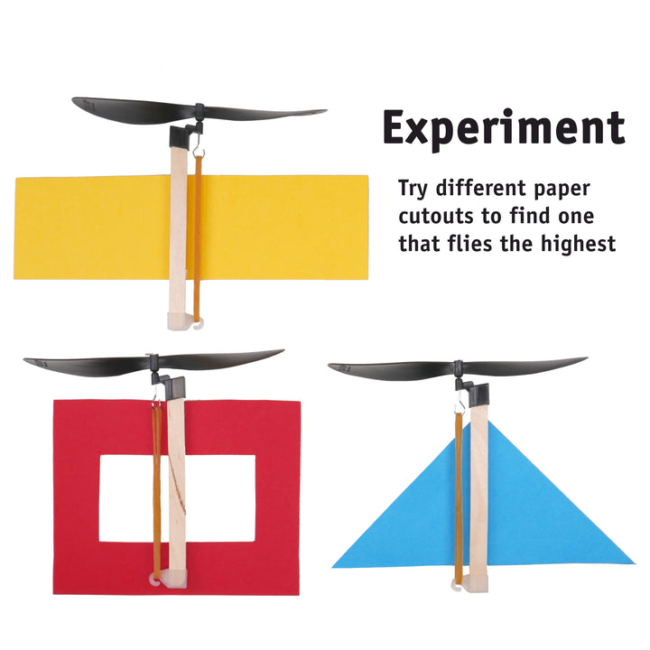 STEM Inventions: Helicopter Kit