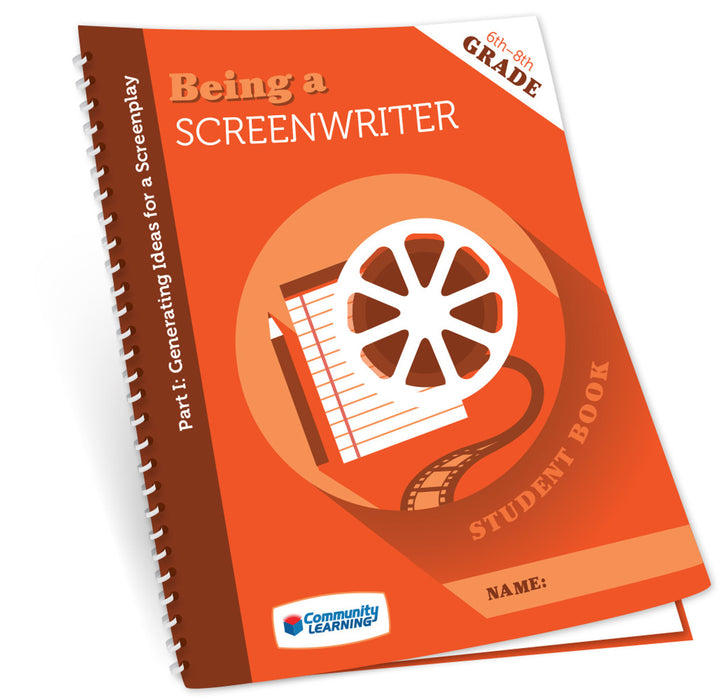 Being a Screenwriter Part 1 - Student Books