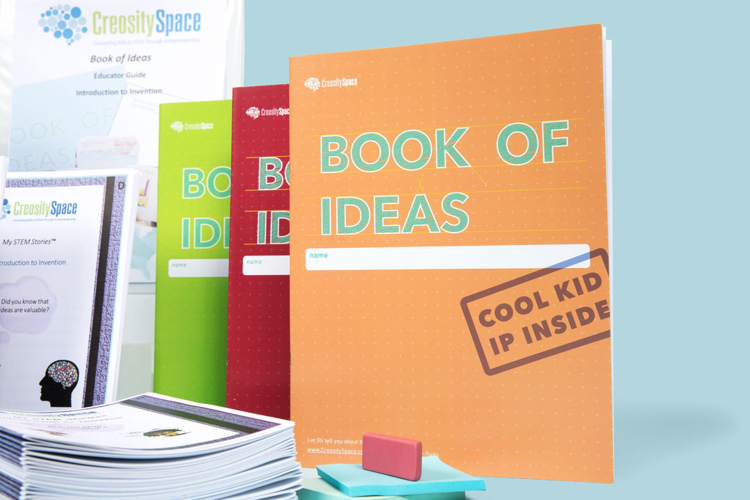 CreositySpace Book of Ideas Class Pack