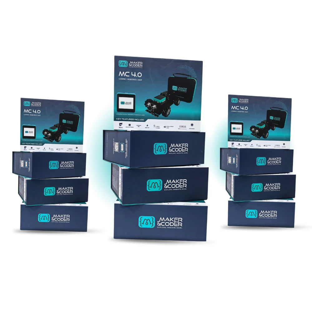 Maker and Coder 4.0 Base Kit - Class Pack