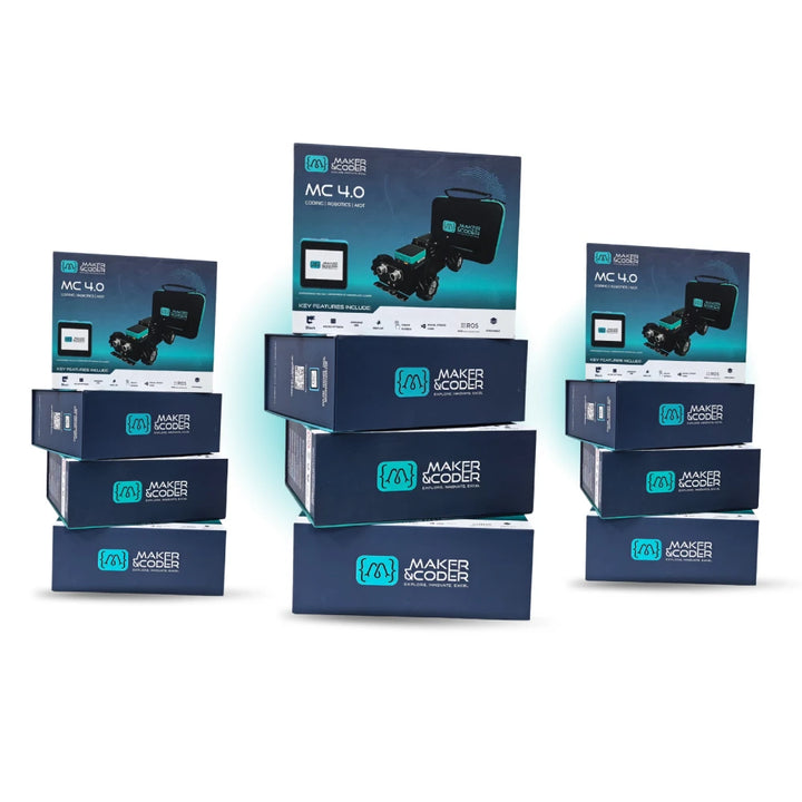 Maker and Coder 4.0 Base Kit - Class Pack