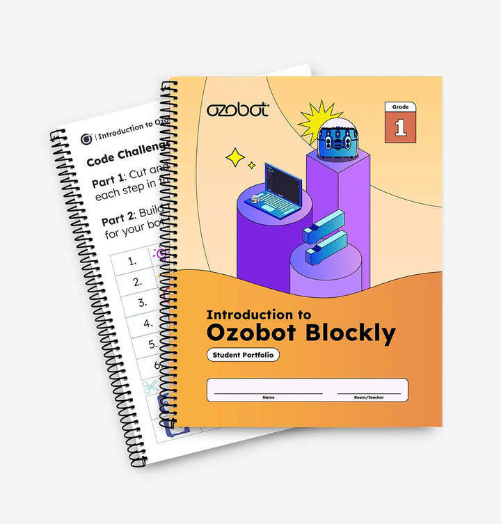Intro to Ozobot Blockly Curriculum: Student Portfolios