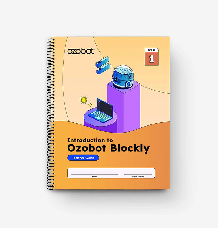 Intro to Ozobot Blockly Curriculum (Answer Key)