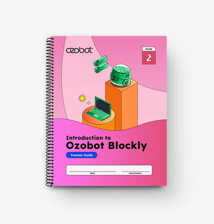 Intro to Ozobot Blockly Curriculum (Answer Key)